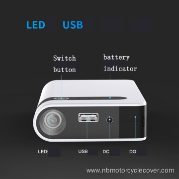 USB Power Bank Ultra-thin 12V Battery Jump START